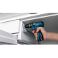 BOSCH GSB 12V-15 smūginis gręžtuvas - suktuvas SOLO L-Boxx